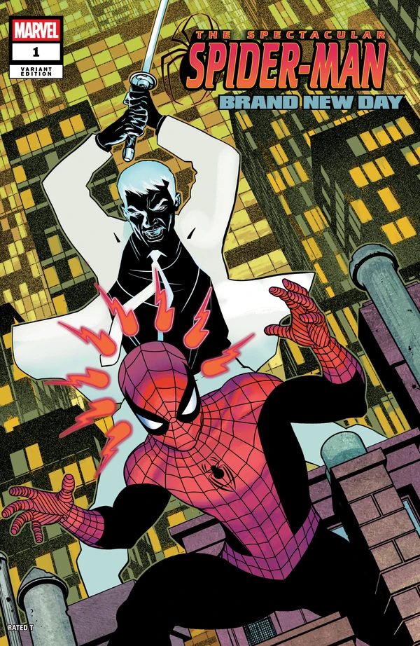Spectacular Spider-Man: Brand New Day: Mike Mckone Variant #1 - Cover 4